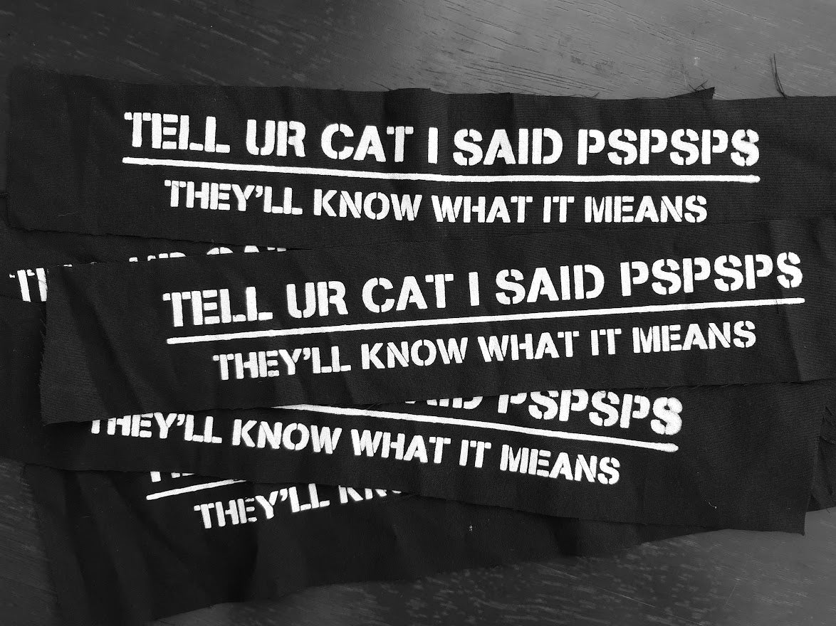Tell ur Cat Patch