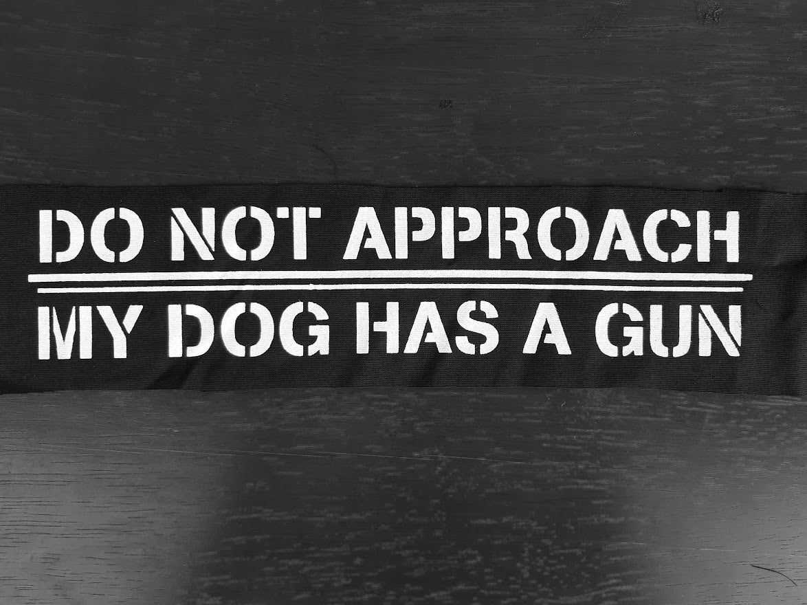 Dog Gun Patch