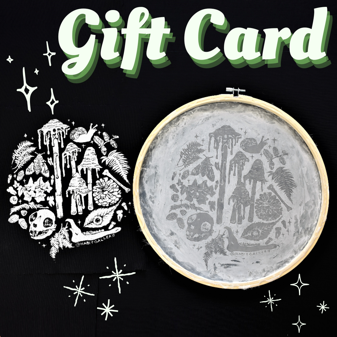 ☆Gift Card☆ Handmade Screen Printing Workshop