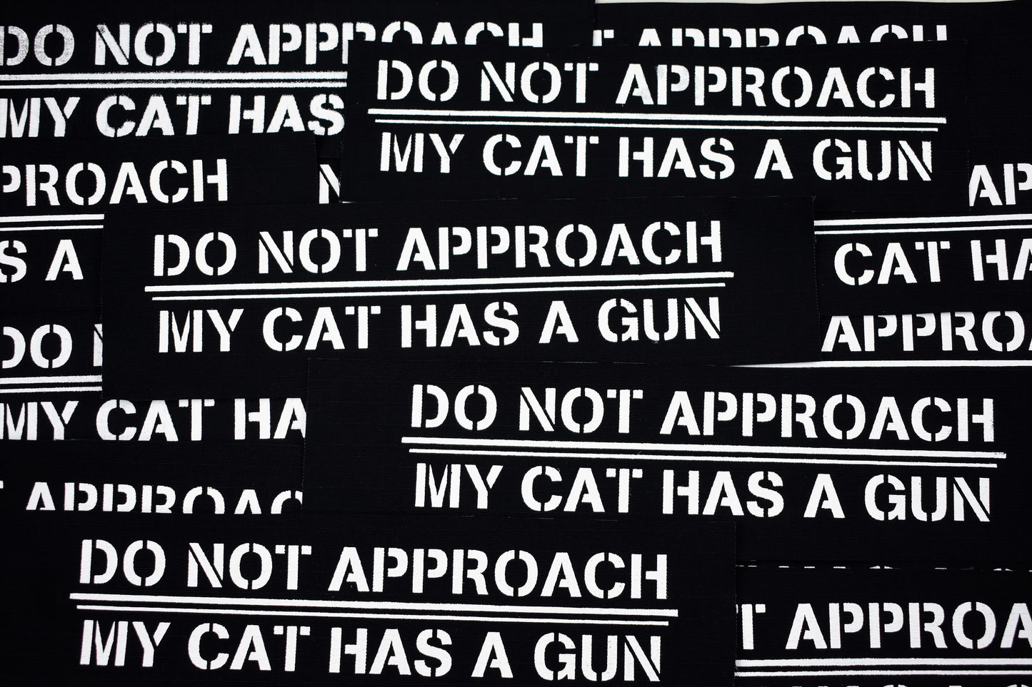 Cat Gun Patch