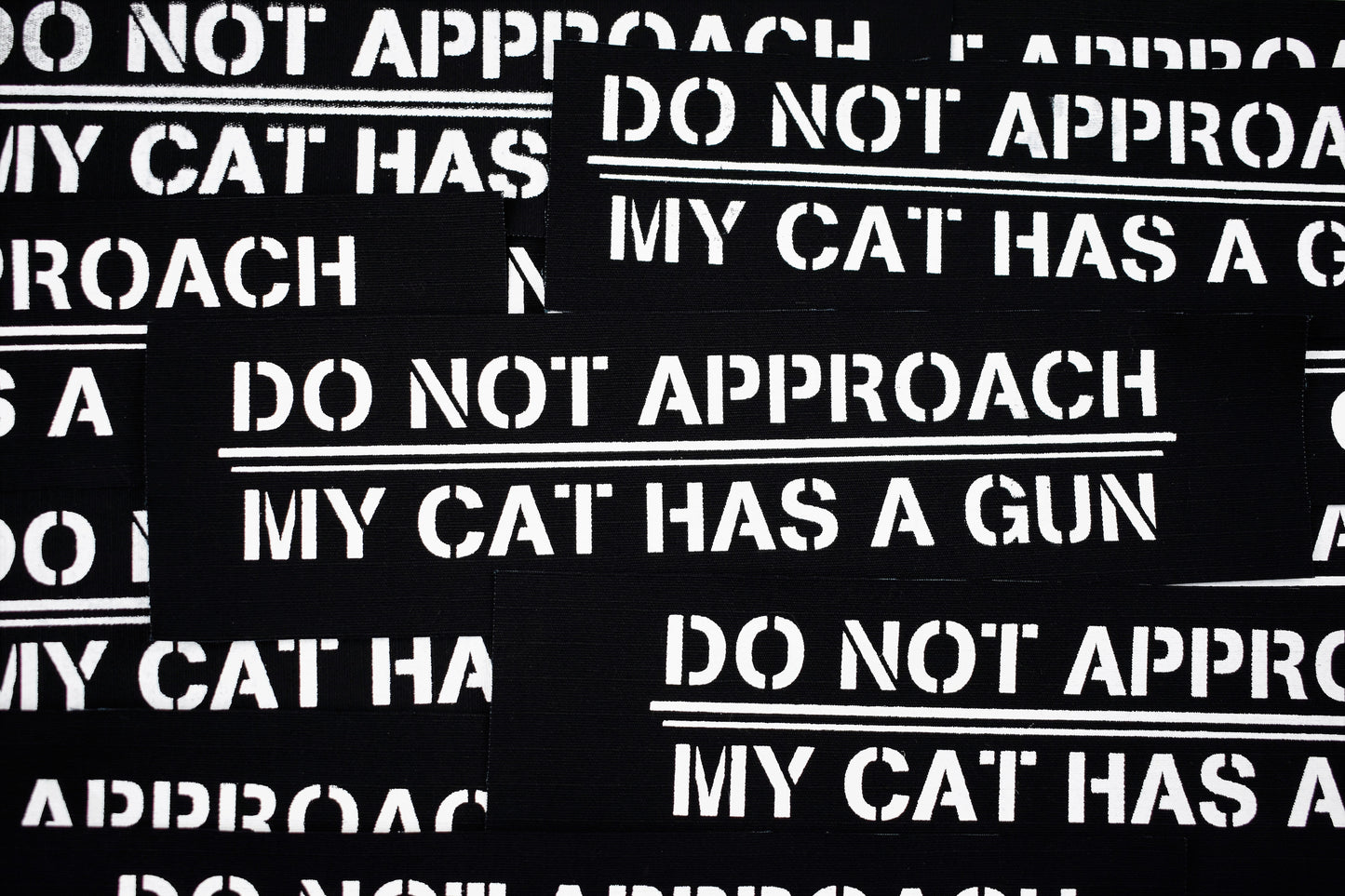 Cat Gun Patch