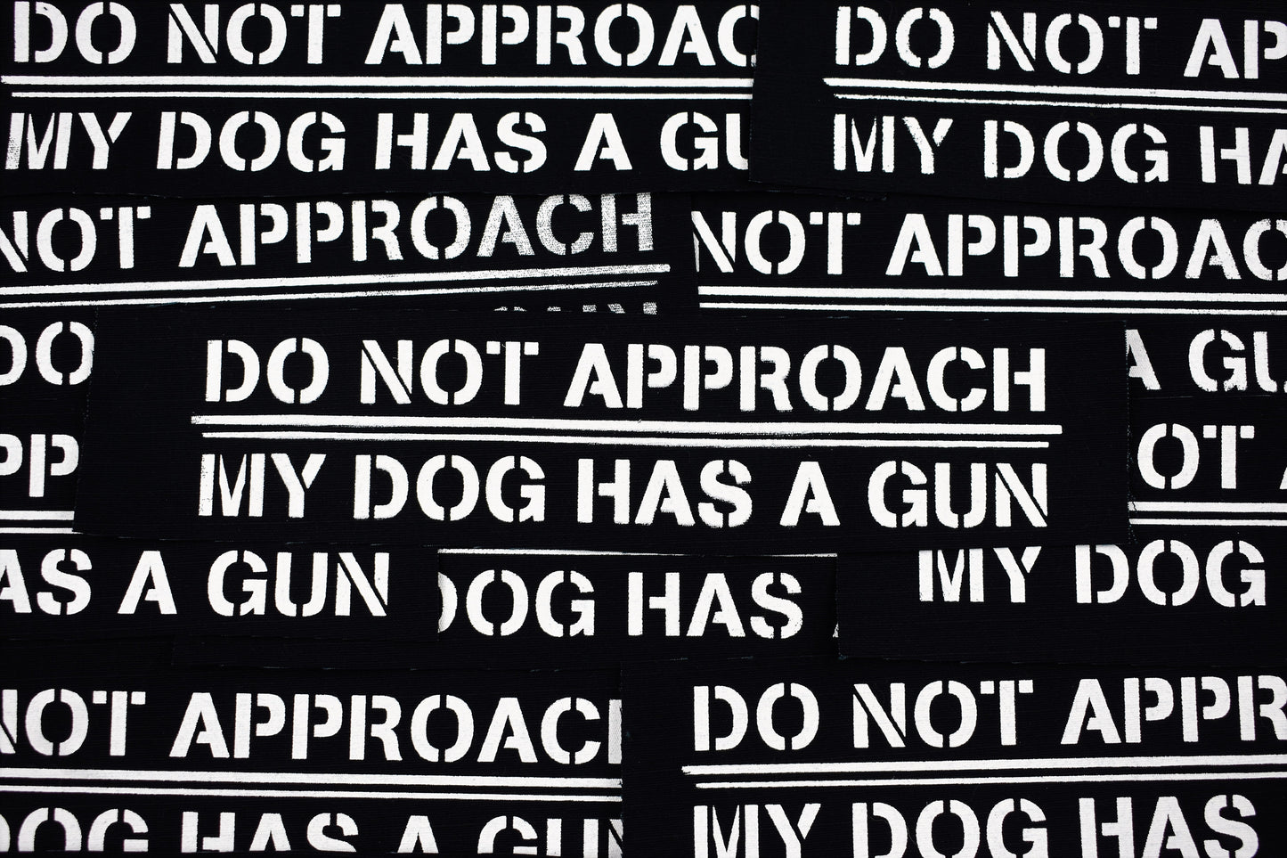 Dog Gun Patch