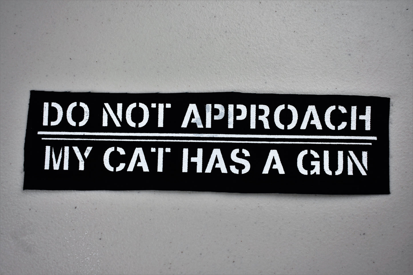 Cat Gun Patch
