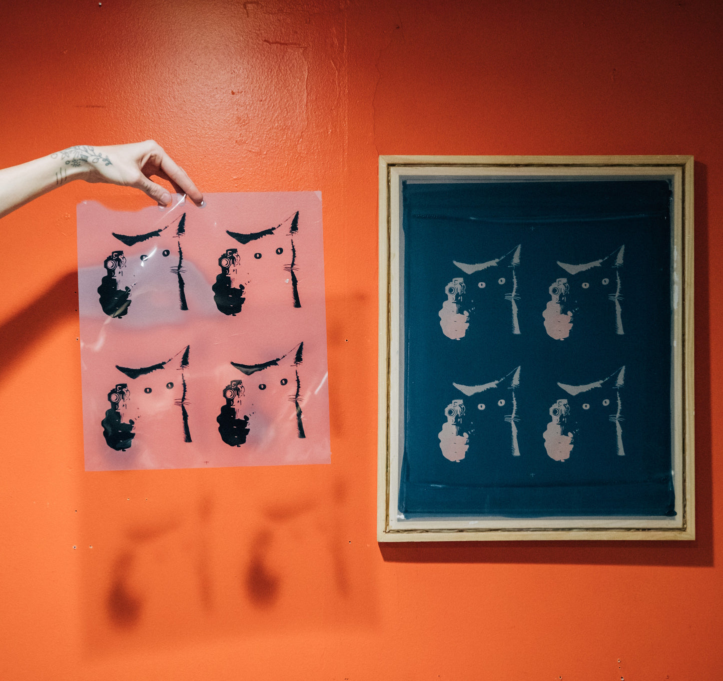 Emulsion Screen Printing Workshop