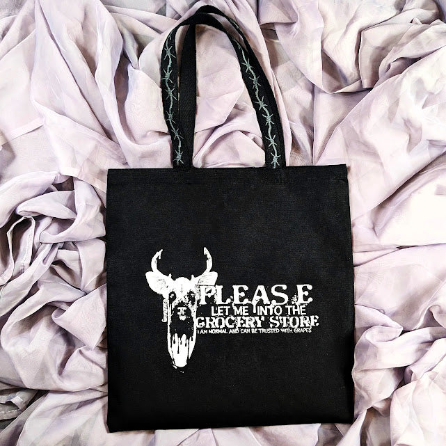Grocery Store Tote ☆MTO☆
