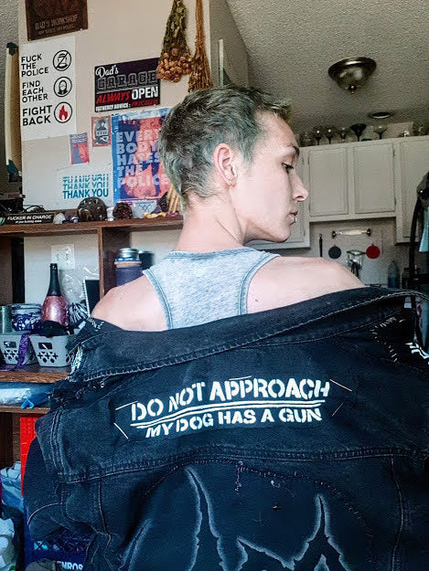 Dog Gun Patch