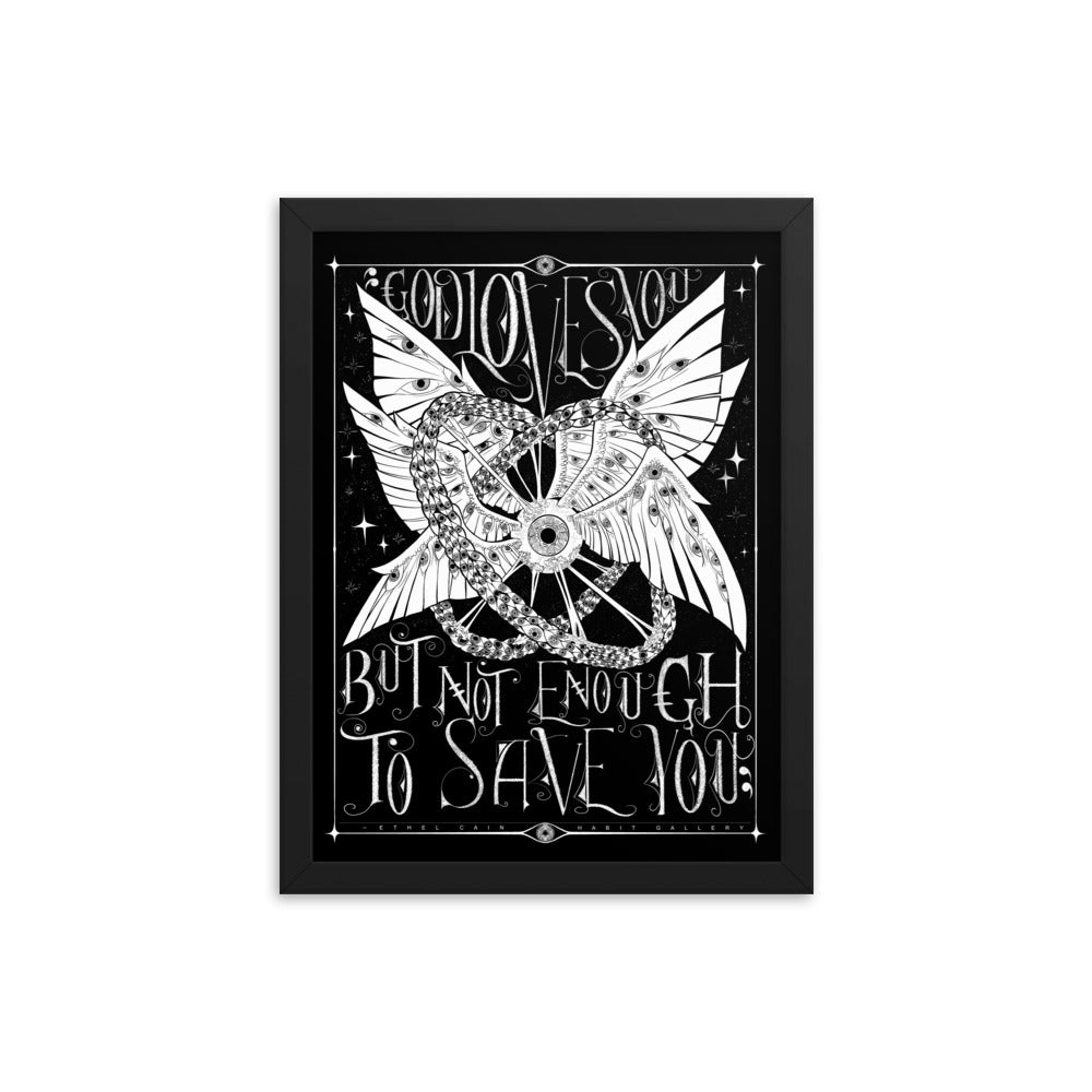 ☆POD☆ Biblically Accurate Framed Poster