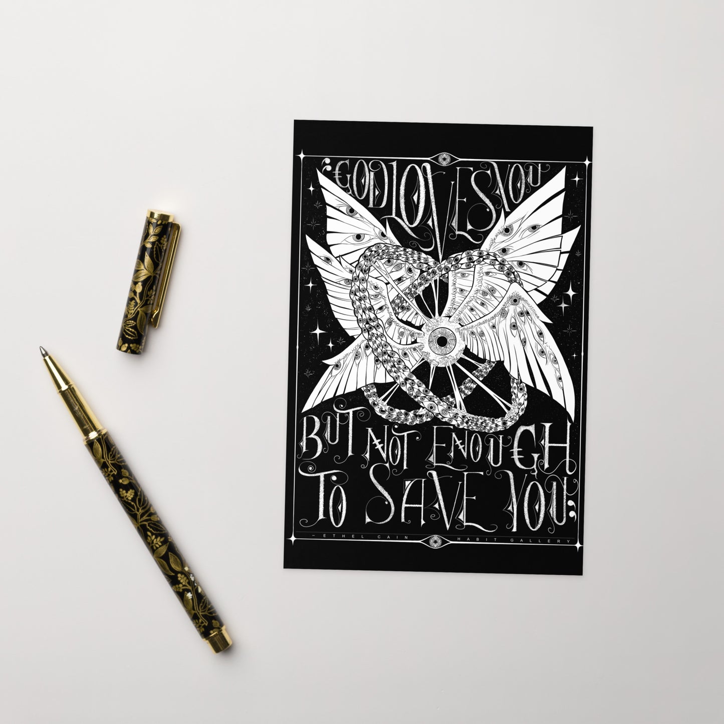 ☆POD☆ Biblically Accurate Greeting Card