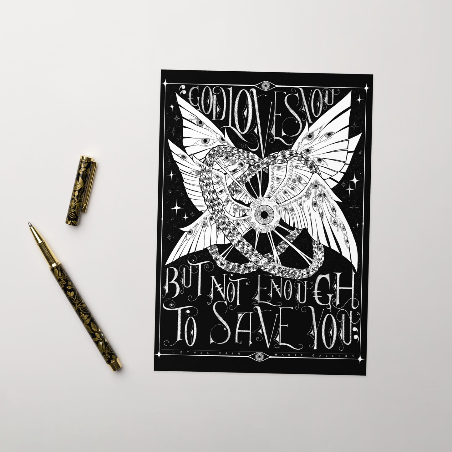 ☆POD☆ Biblically Accurate Greeting Card