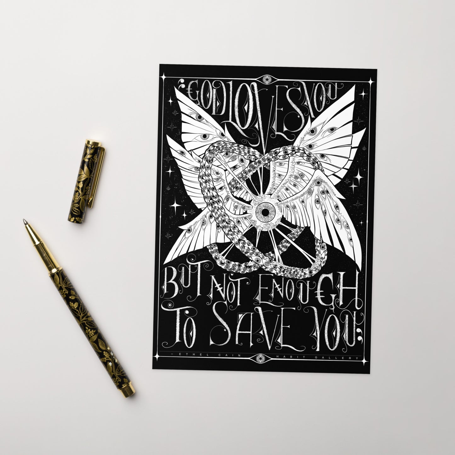 ☆POD☆ Biblically Accurate Greeting Card