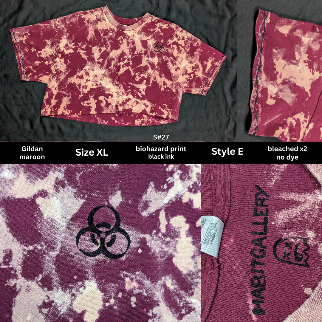 Biohazard Meat Shirt ☆MTO☆