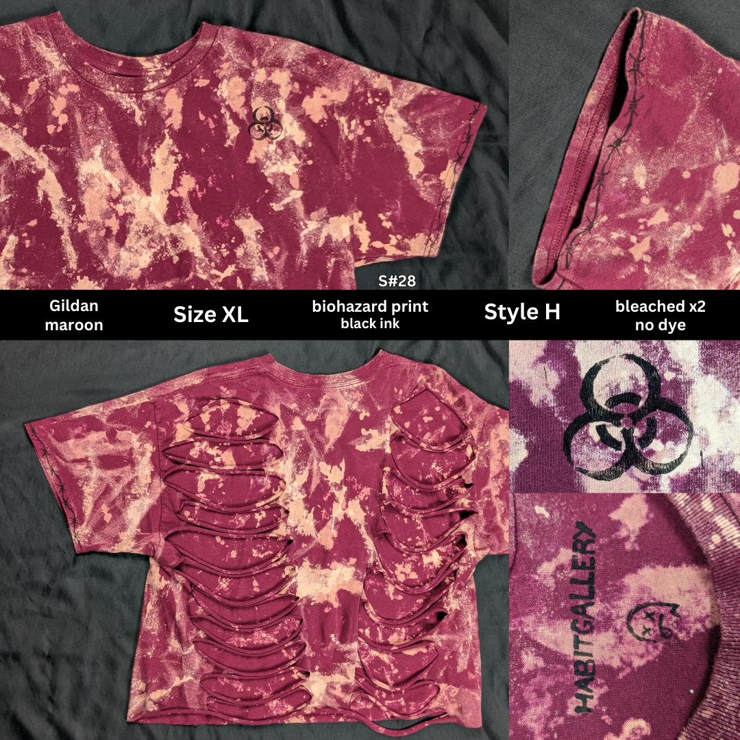 Biohazard Meat Shirt ☆MTO☆