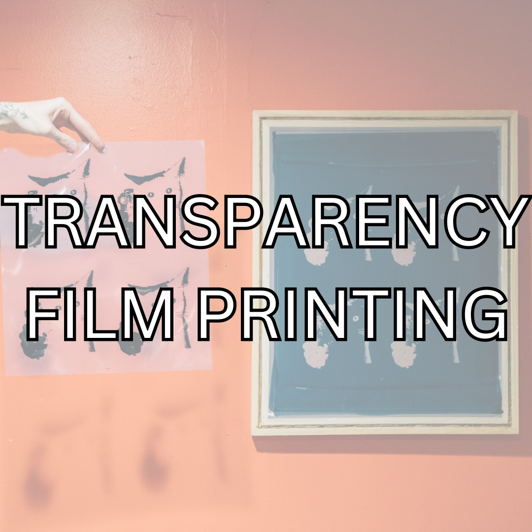 Transparency Film Printing