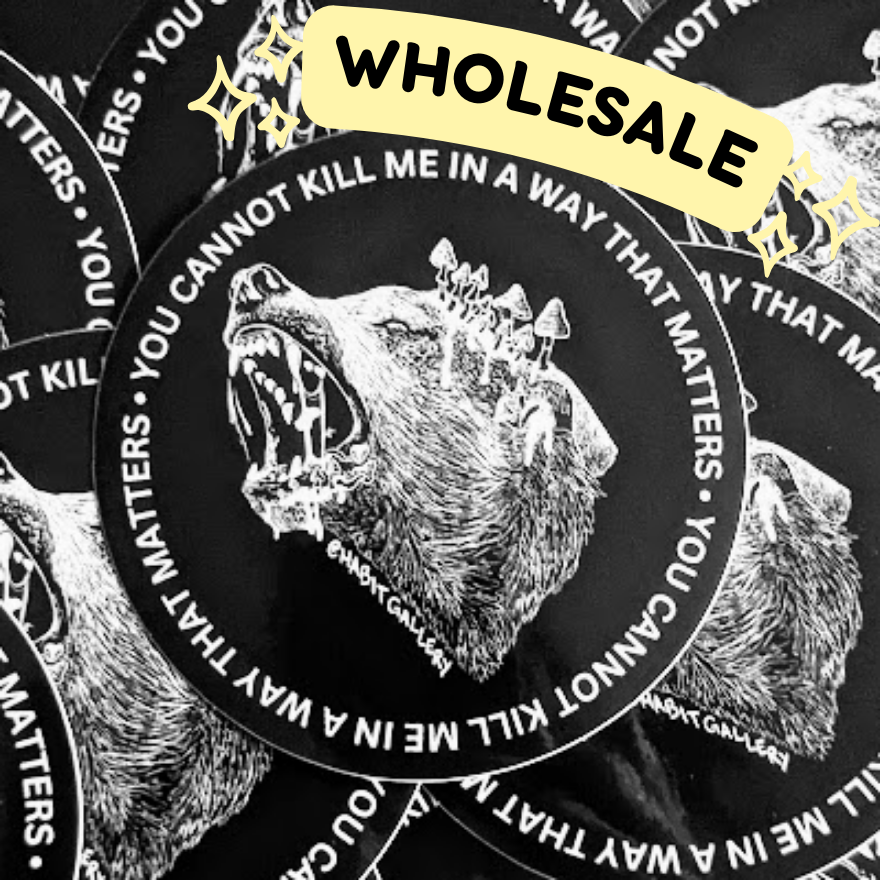 ☆WHOLESALE☆ A Way That Matters Sticker