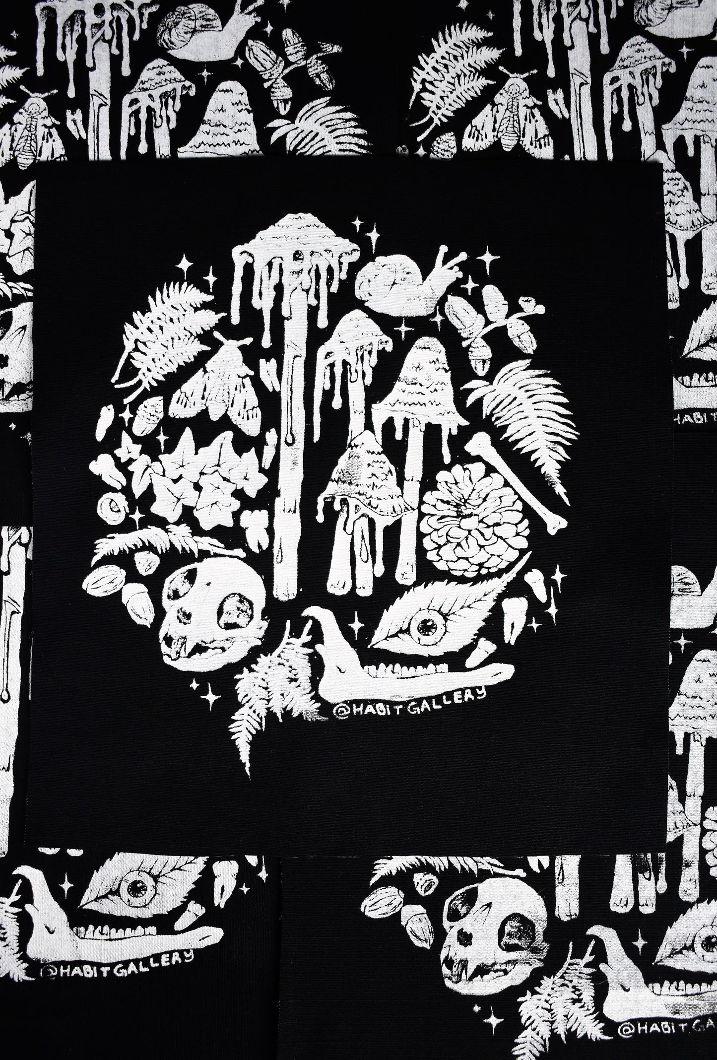 Mushroom Backpatch