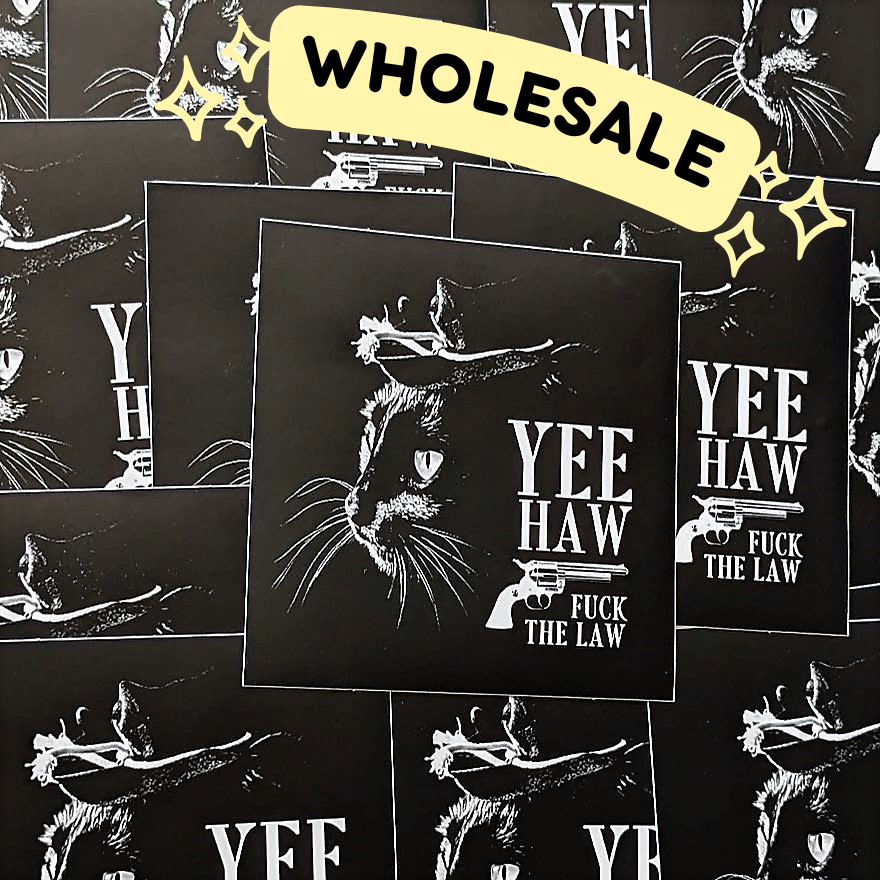 ☆WHOLESALE☆ Yeehaw Sticker