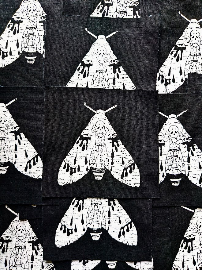 Crying Moth Patch