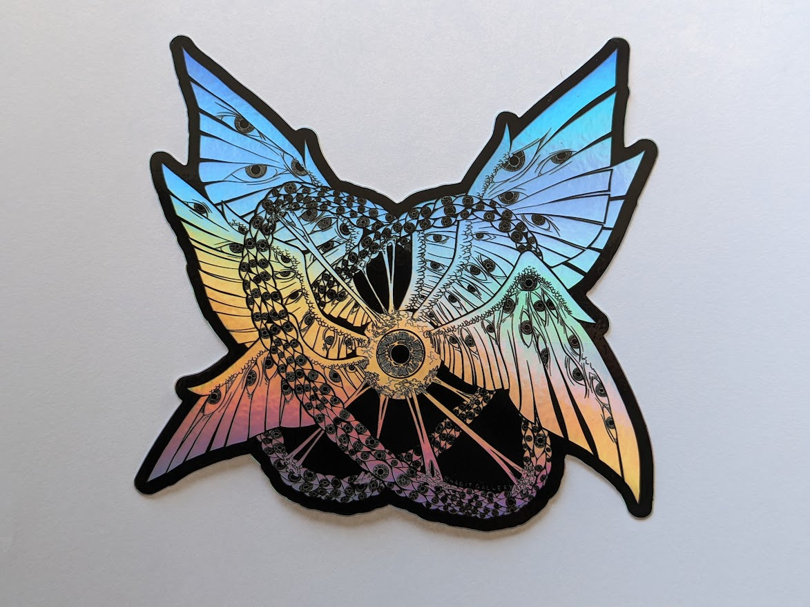 Biblically Accurate Sticker – Habit Gallery