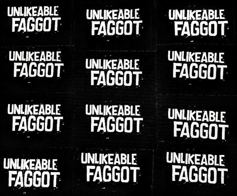 Unlikeable Faggot Patch