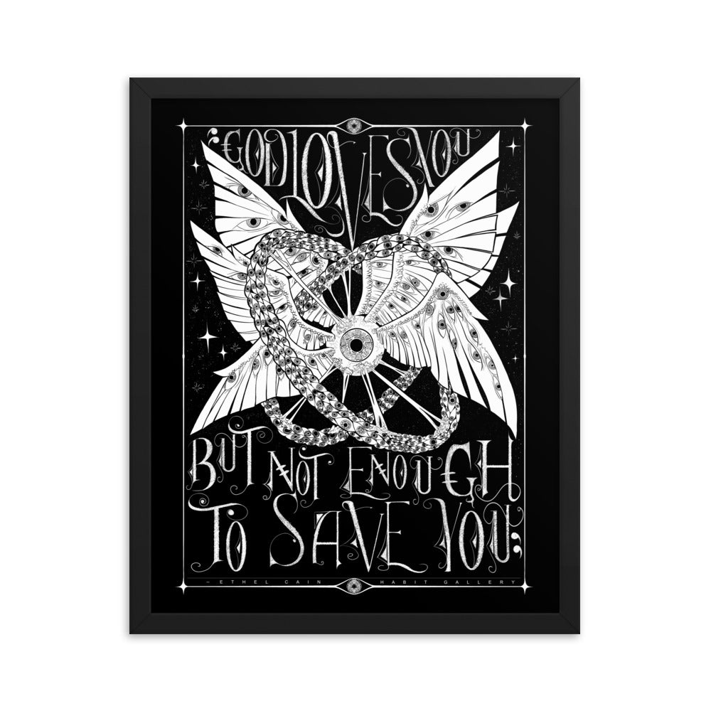 ☆POD☆ Biblically Accurate Framed Poster