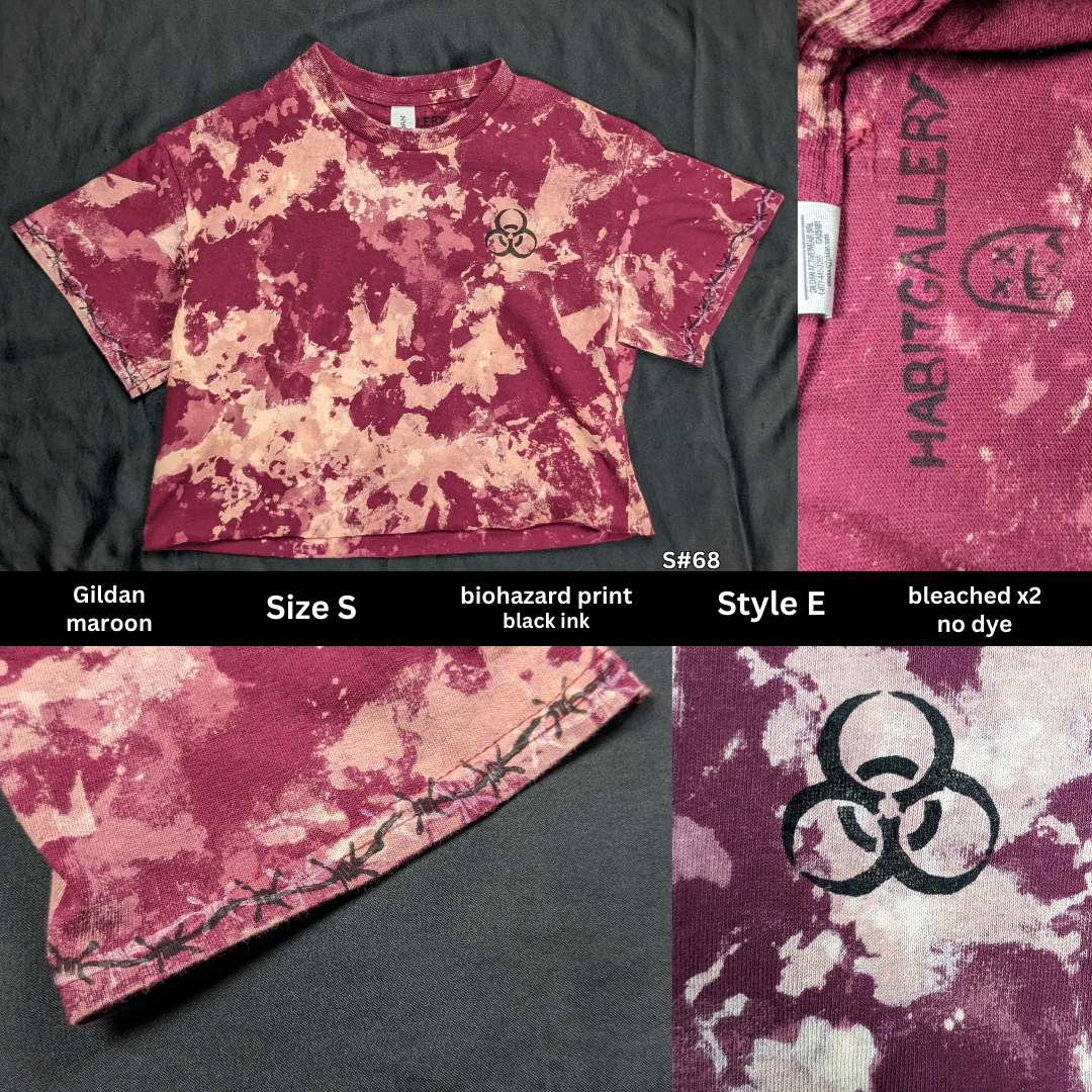Biohazard Meat Shirt ☆MTO☆